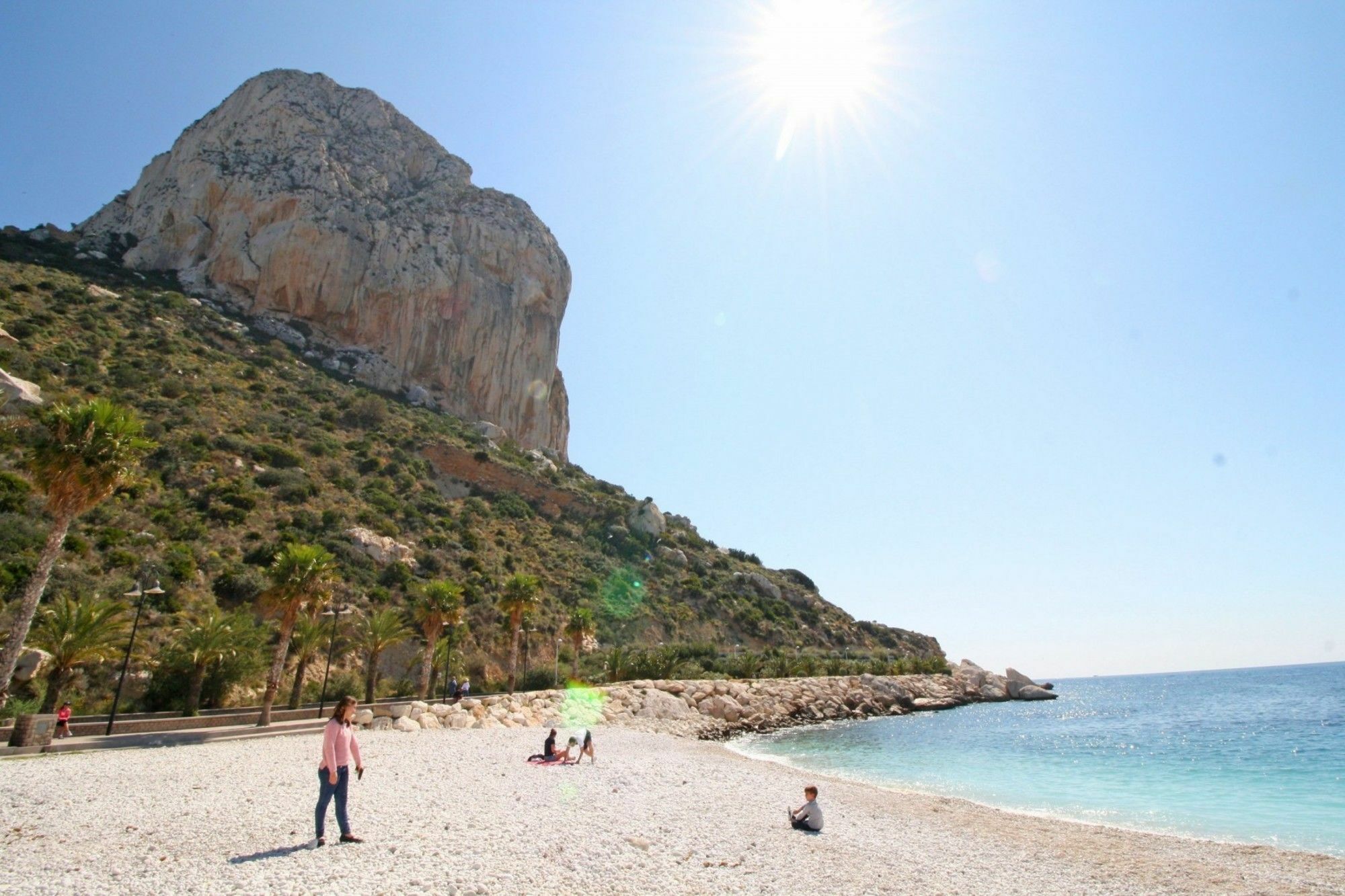 Holiday Apartment Apolo IV 10 Calp Exterior foto